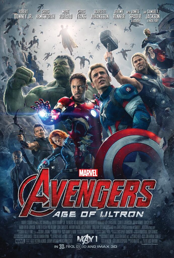 Avengers Age of Ultron Movie How Technology can be Used Against Us