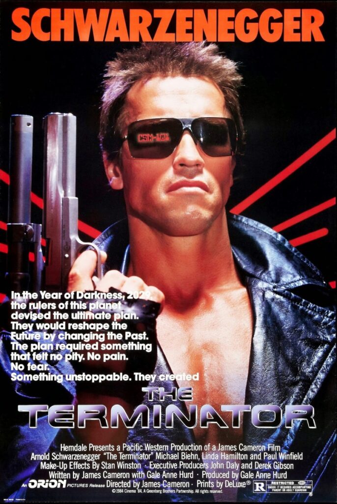 The Terminator Movie How Technology can be Used Against Us