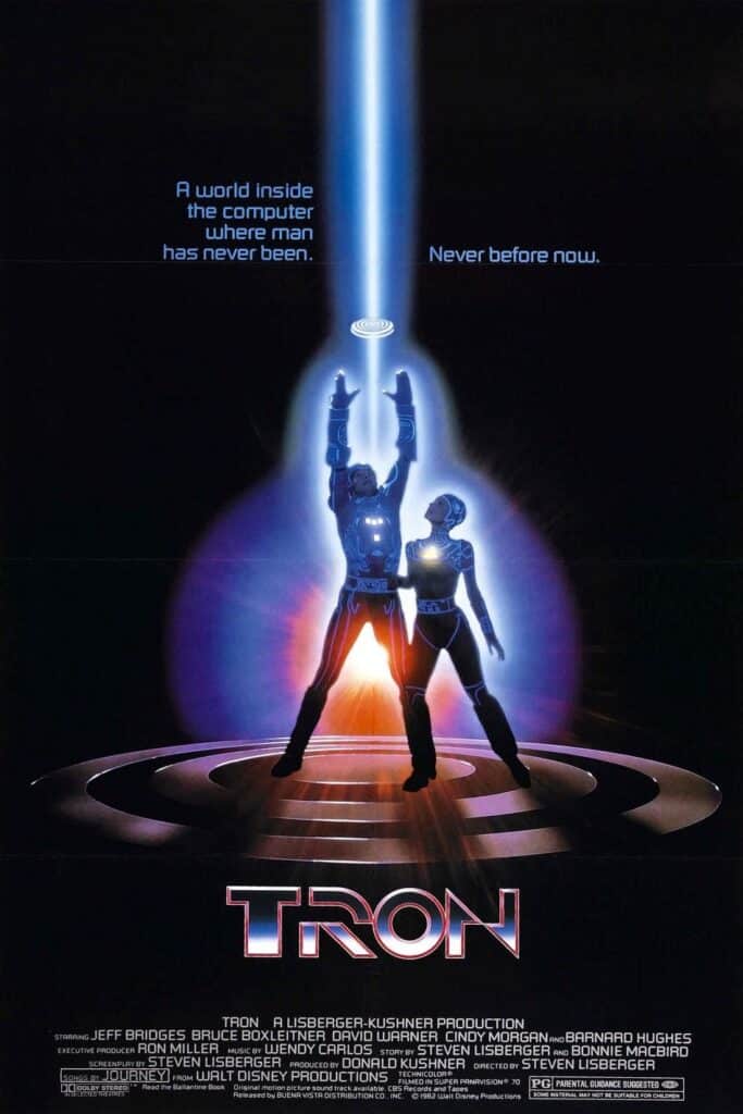 Tron Movie About Computer Programmer